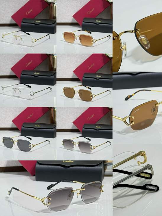 Picture of Cartier Sunglasses _SKUfw77816364fw